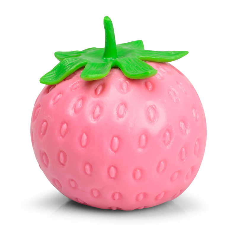 strawberry stress ball