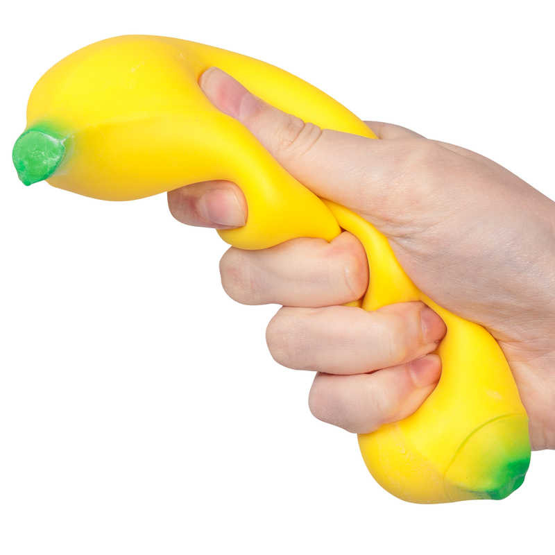 stress toy banana