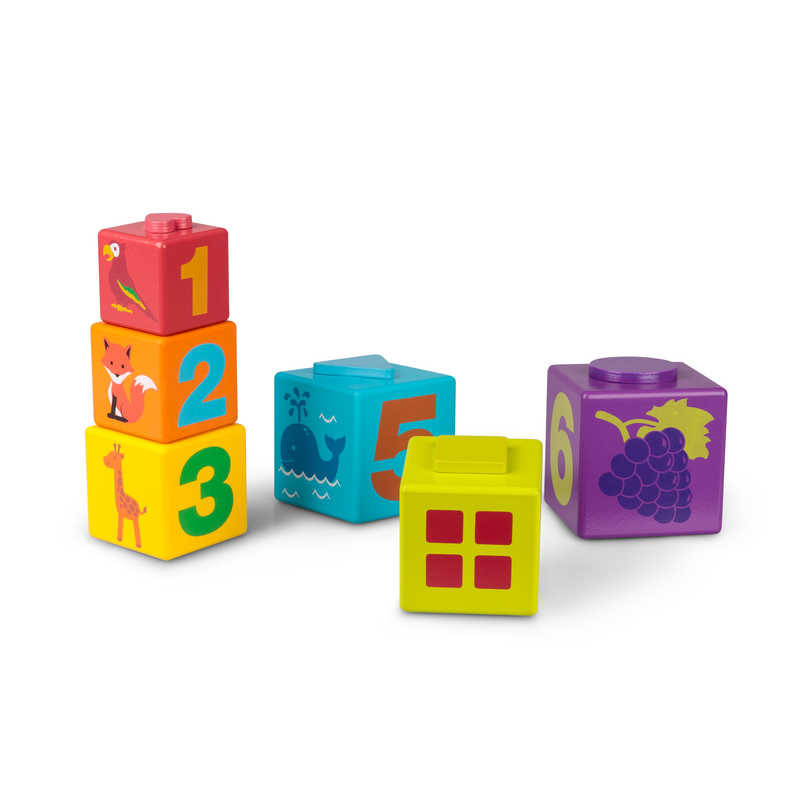 Shape Sorting Building Blocks | HGL | TOBAR