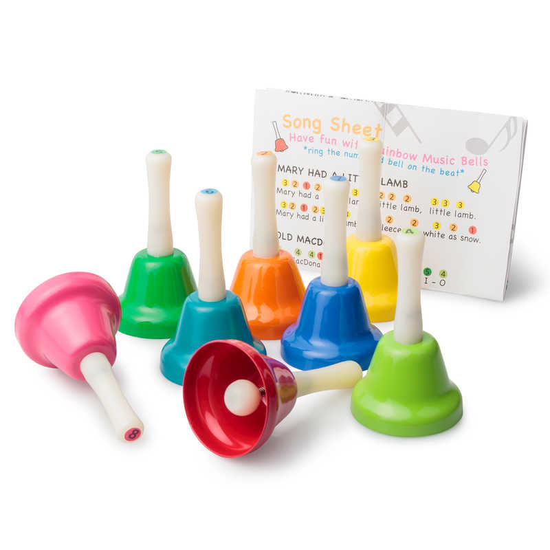 rainbow musical bells